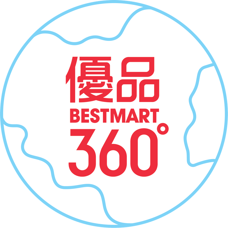 BEST MART 360∘ 優品 360∘ logo