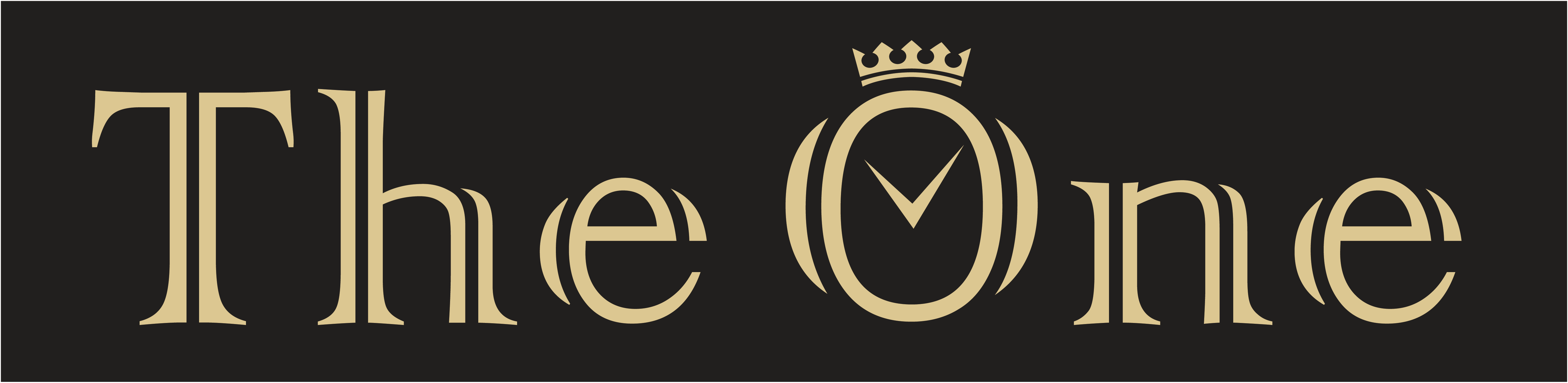 The One logo