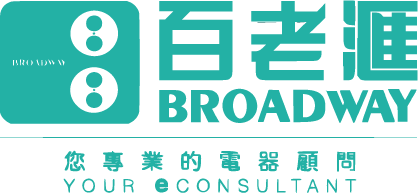 BROADWAY 百老滙 logo