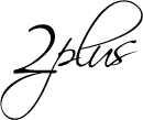 2 plus logo