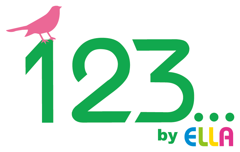 123 By ELLA logo