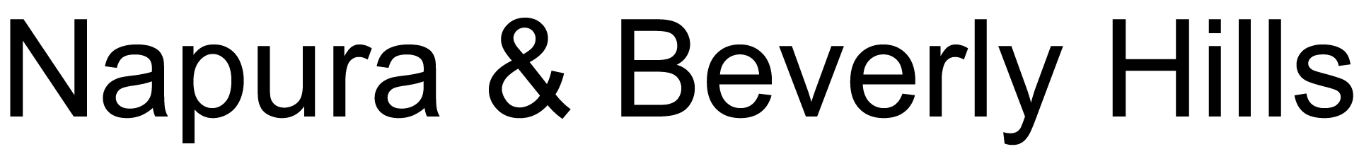 Napura & Beverly Hills logo