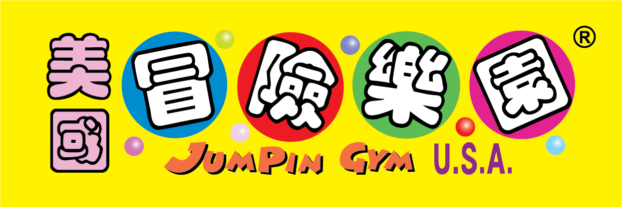 JUMPIN GYM USA 美國冒險樂園  logo