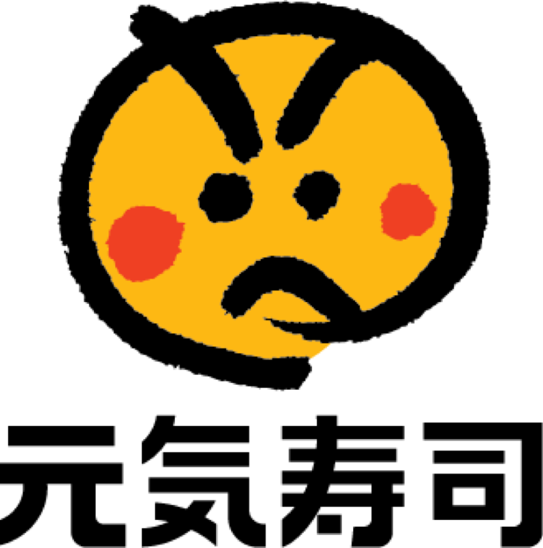 Genki Sushi 元氣壽司  logo