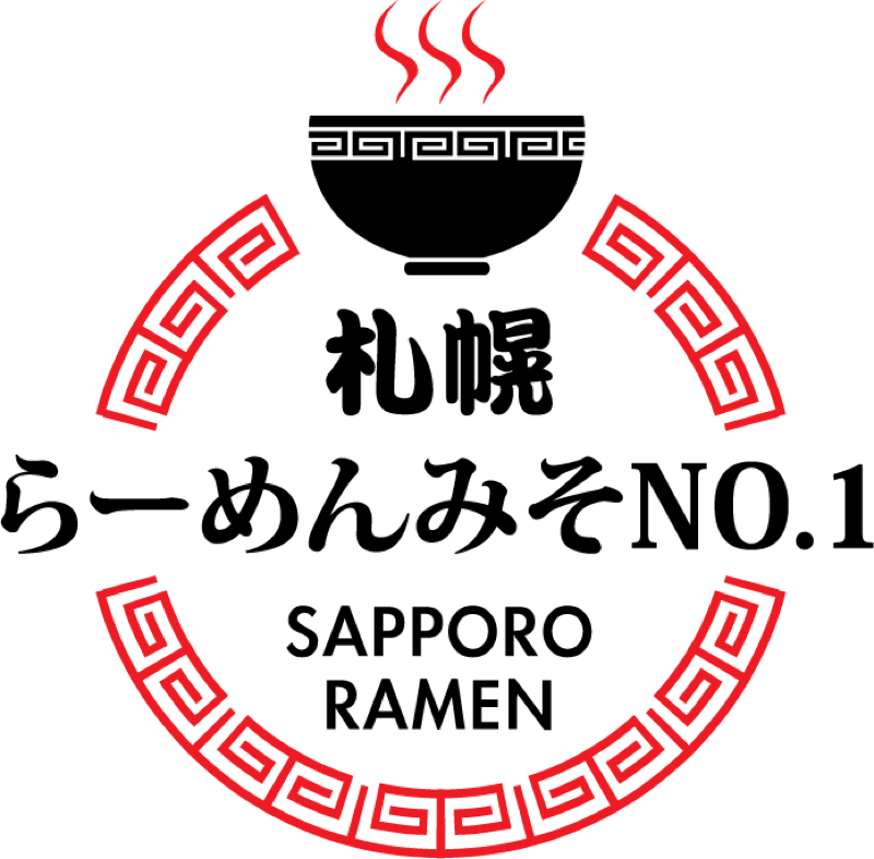 Sapporo Ramen Miso No. 1 & Karami Curry logo