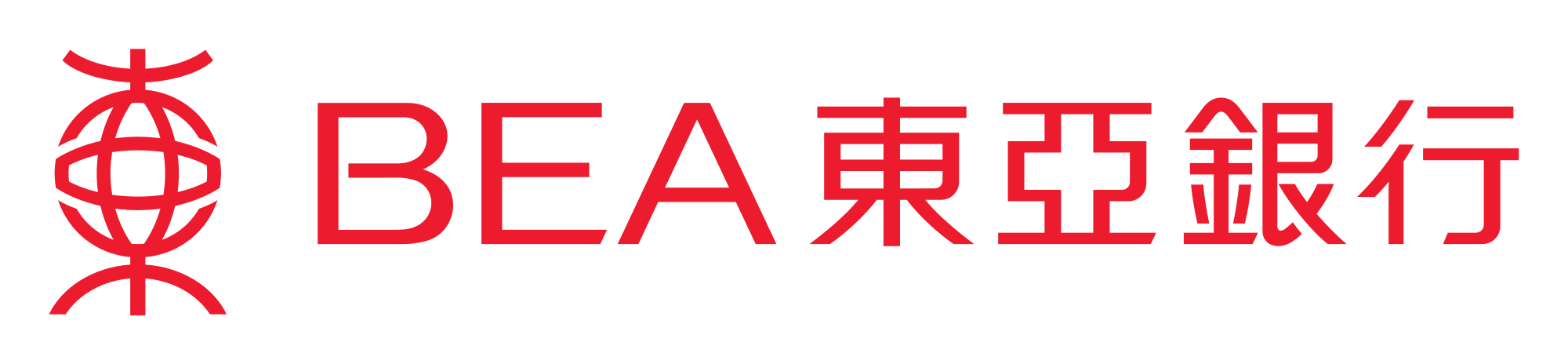 The Bank of East Asia logo