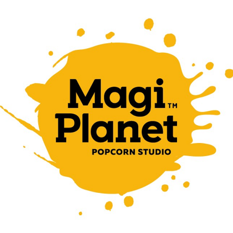 PLANET POPCORN logo