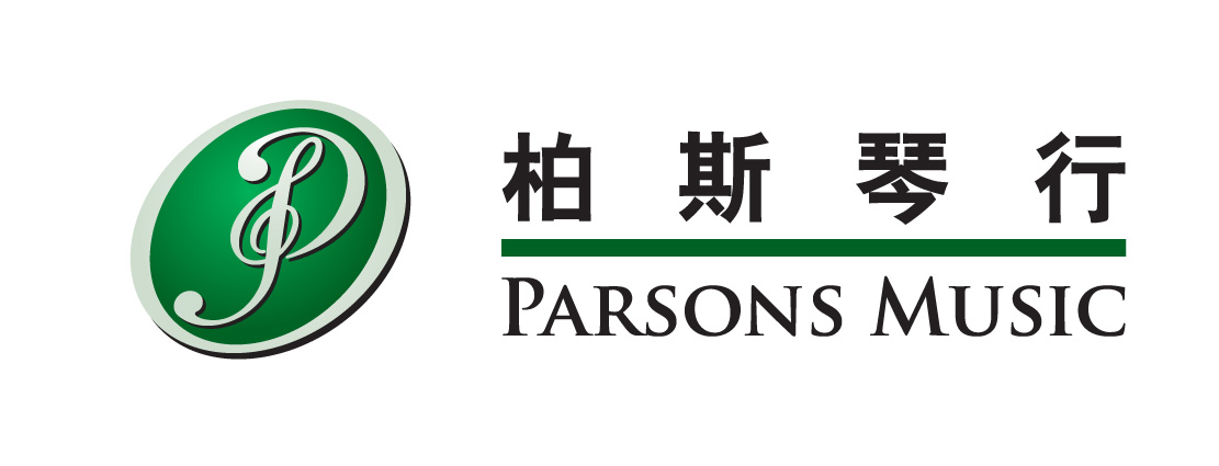 Parsons Music 柏斯琴行 logo