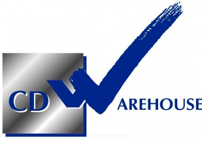 CD Warehouse logo